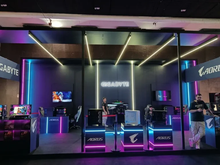 Pichau Arena 2026 recebe Gigabyte e Aorus em evento de hardware gamer