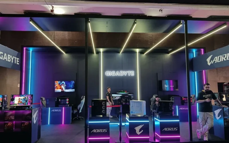 Pichau Arena 2026 recebe Gigabyte e Aorus em evento de hardware gamer