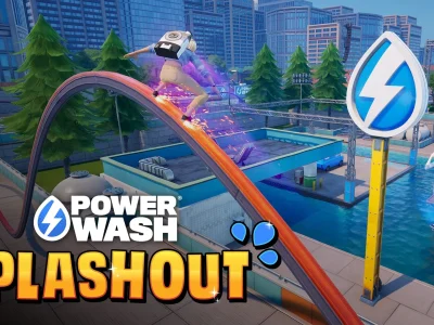 PowerWash SPLASHOUT: Uma Nova Aventura de Limpeza em Fortnite com Competição e Cooperação
