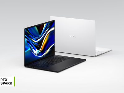 Notebooks ASUS ProArt P16 e P14 trazem NVIDIA RTX Spark para criadores e IA