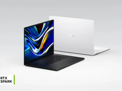 Notebooks ASUS ProArt P16 e P14 trazem NVIDIA RTX Spark para criadores e IA