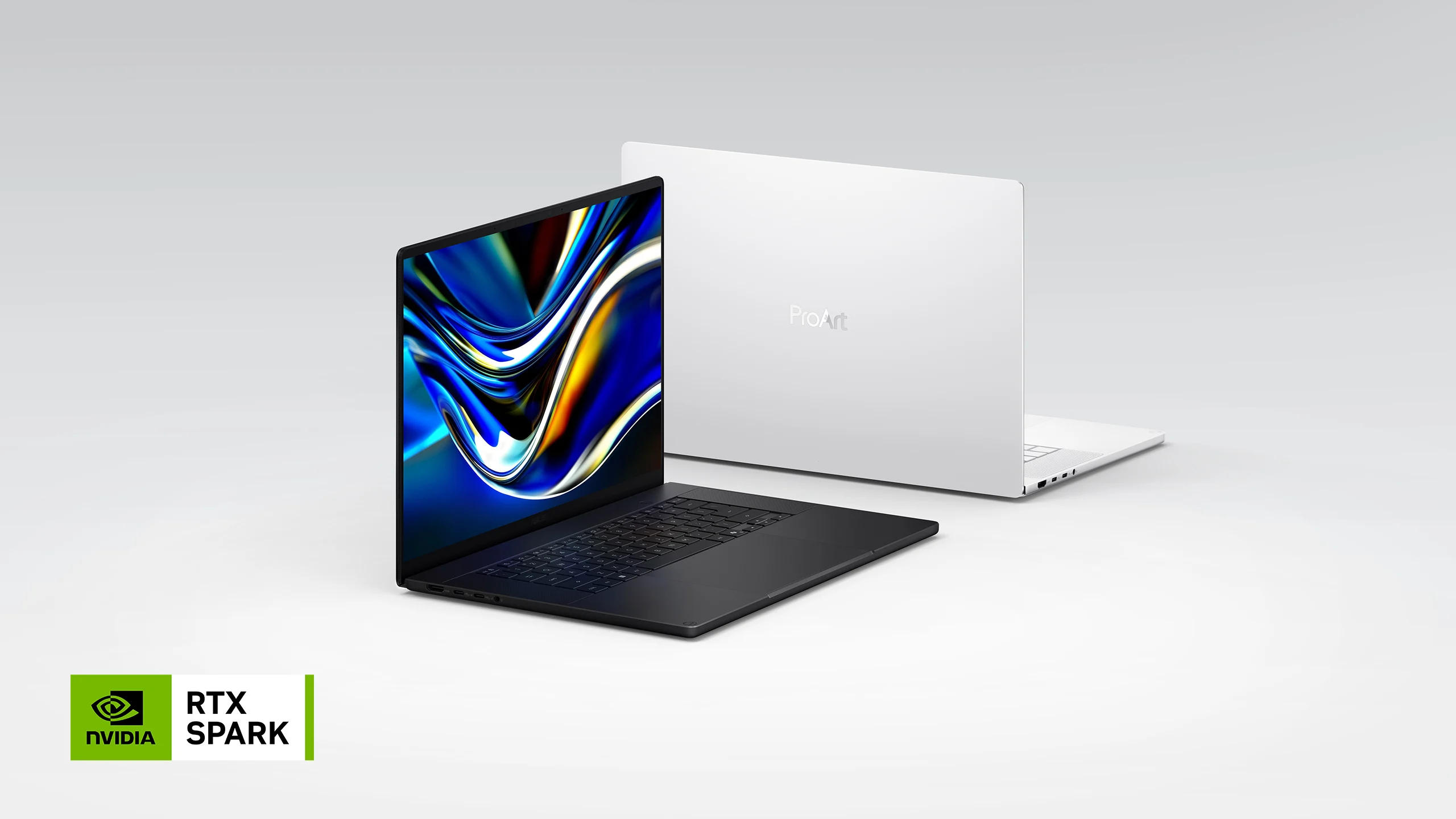 Notebooks ASUS ProArt P16 e P14 trazem NVIDIA RTX Spark para criadores e IA