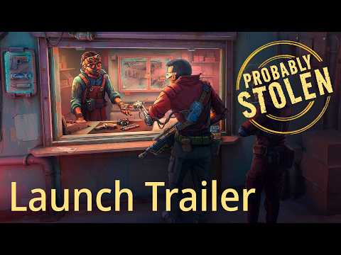 Probably Stolen: o novo jogo que mistura comercio ilegal e gestão em uma estação espacial cyberpunk Probably Stolen: o novo jogo que mistura comercio ilegal e gestão em uma estação espacial cyberpunk