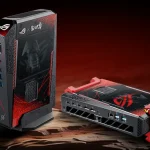 ASUS apresenta Mini-PC ROG NUC 16 Phantom Blade Zero Edition