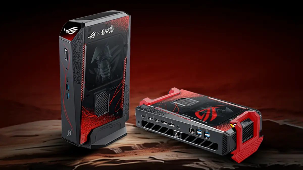ASUS apresenta Mini-PC ROG NUC 16 Phantom Blade Zero Edition