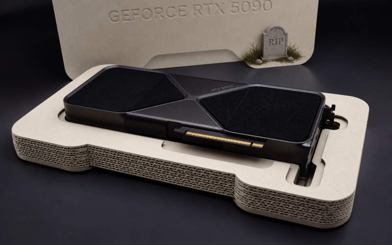 Nvidia pode estar encerrando produção da RTX 5090 para focar na linha RTX Pro