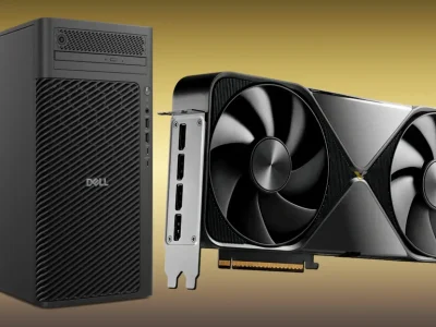 Workstation Dell com GPU NVIDIA de 96 GB pode ser mais econômica que placa isolada