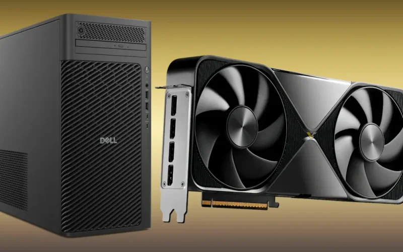 Workstation Dell com GPU NVIDIA de 96 GB pode ser mais econômica que placa isolada