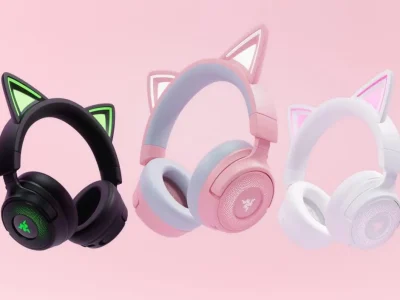 Razer Kraken Kitty V3 Pro: Review no Controle do Headset Três em Um