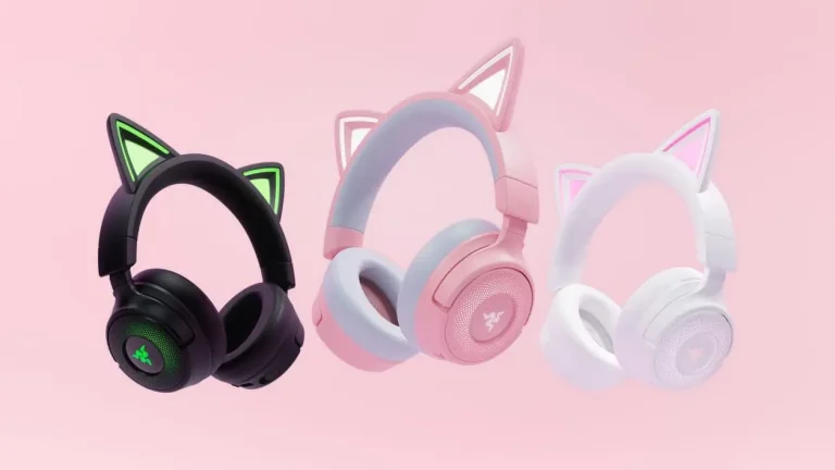 Razer Kraken Kitty V3 Pro: Review no Controle do Headset Três em Um