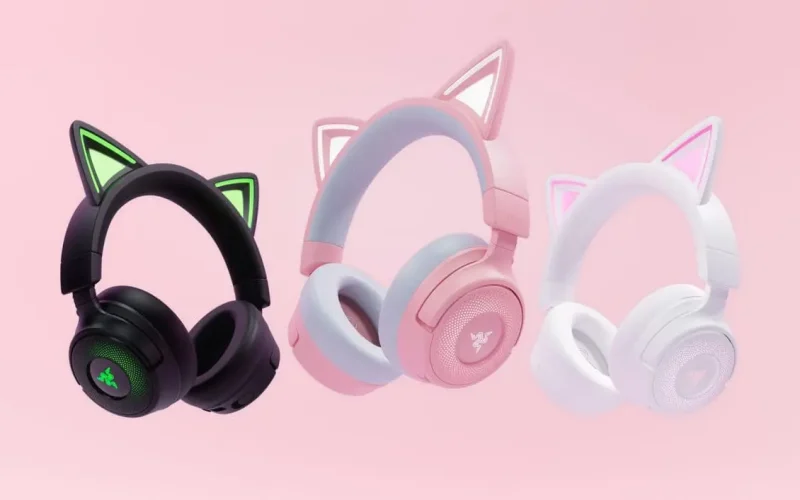 Razer Kraken Kitty V3 Pro: Review no Controle do Headset Três em Um
