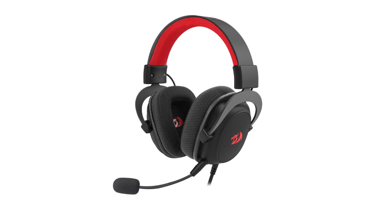 Redragon Zeus Lite: headset gamer com drivers de 53 mm em promoção por R$ 145,99