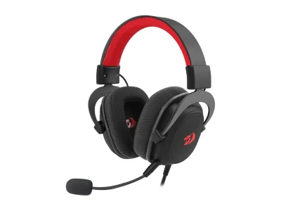 Redragon Zeus Lite: headset gamer com drivers de 53 mm em promoção por R$ 145,99