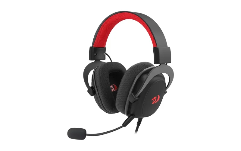 Redragon Zeus Lite: headset gamer com drivers de 53 mm em promoção por R$ 145,99