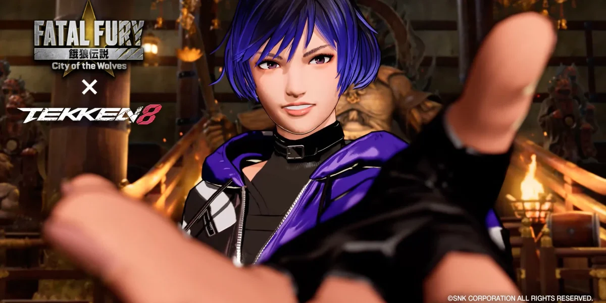 Reina de TEKKEN 8 chega a FATAL FURY: City of the Wolves em dezembro como parte da Temporada 3