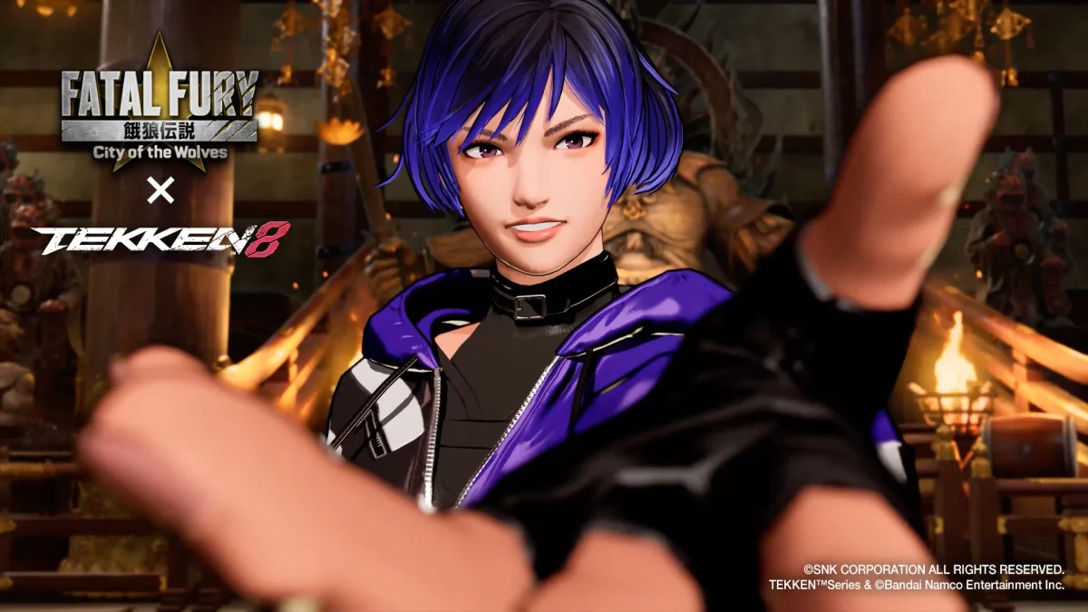 Reina de TEKKEN 8 chega a FATAL FURY: City of the Wolves em dezembro como parte da Temporada 3