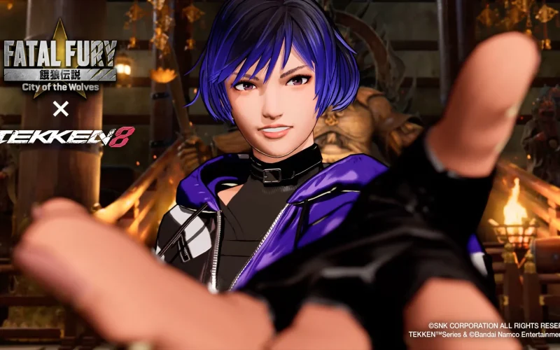 Reina de TEKKEN 8 chega a FATAL FURY: City of the Wolves em dezembro como parte da Temporada 3