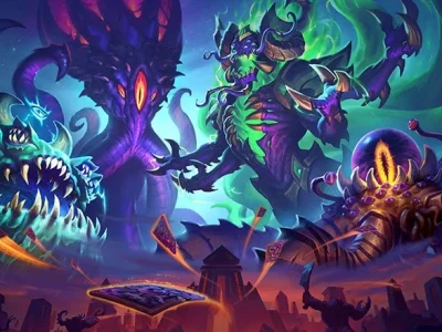 Hearthstone ganha expansão “Reinado dos Deuses Antigos” com novas cartas e mecânica de Montar