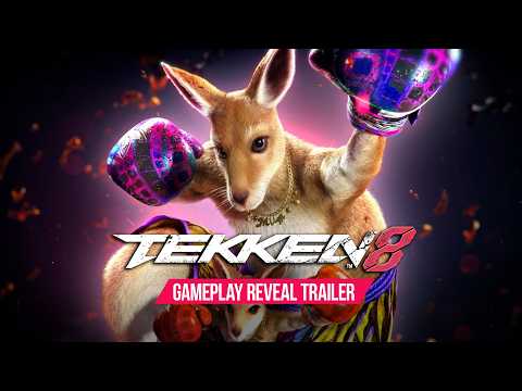 Roger Jr. de volta em TEKKEN 8: Disponível em 12 de novembro para quem tem o Passe da Temporada 3