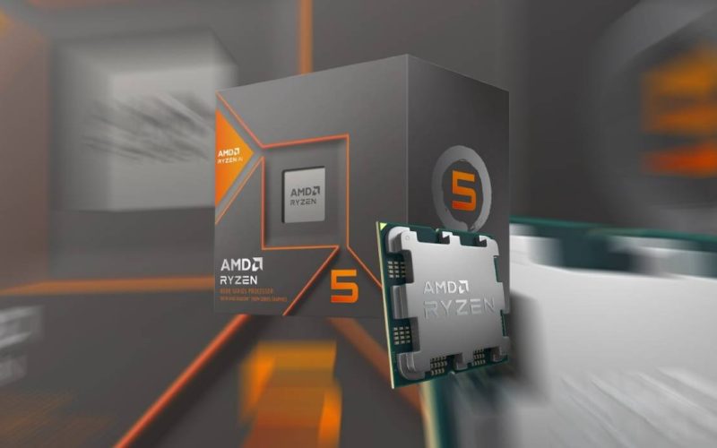 Ryzen 5 8600G em promoção: 6 núcleos e gráficos Radeon 760M para PCs AM5