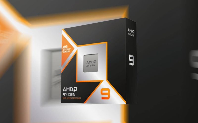AMD Ryzen 9 9950X3D com 16 núcleos e 144 MB de cache em promoção na Amazon