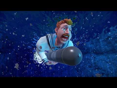 S.O.N.A.R. é lançado para PC com batalhas submarinas para até seis jogadores Trailer de S.O.N.A.R.