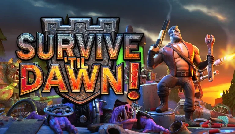 Survive 'Til Dawn! combina tower defense e combate em terceira pessoa, com lançamento previsto para PC em 2027