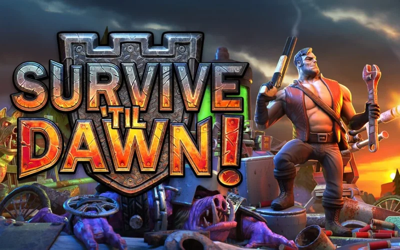 Survive 'Til Dawn! combina tower defense e combate em terceira pessoa, com lançamento previsto para PC em 2027