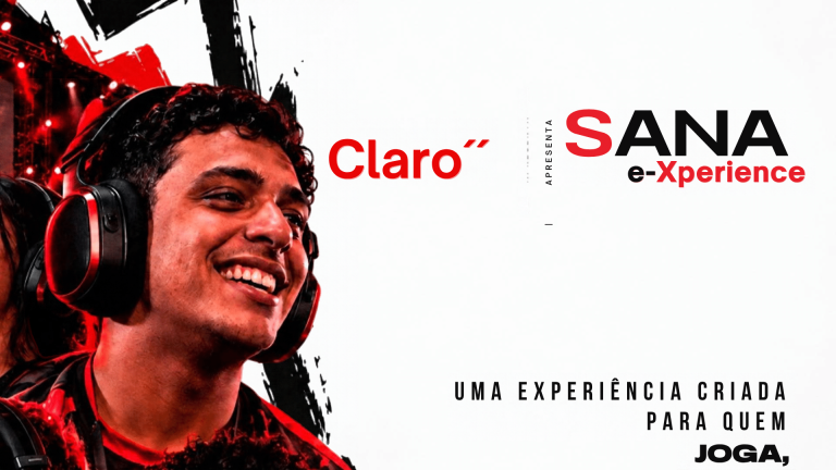 Sana E-Sports Experience em Fortaleza acontece de 9 a 18 de outubro com entrada gratuita