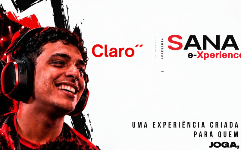 Sana E-Sports Experience em Fortaleza acontece de 9 a 18 de outubro com entrada gratuita