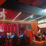 Stand da AMD na Pichau Arena 2026 traz novidades para gamers
