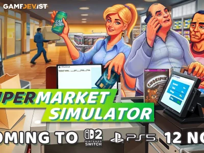 Supermarket Simulator será lançado para PS5 e Nintendo Switch 2 em novembro com edições físicas em dezembro