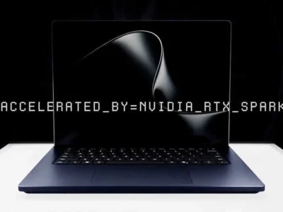 NVIDIA RTX Spark: primeiros portáteis chegam com 24 GB de memória unificada e foco em IA