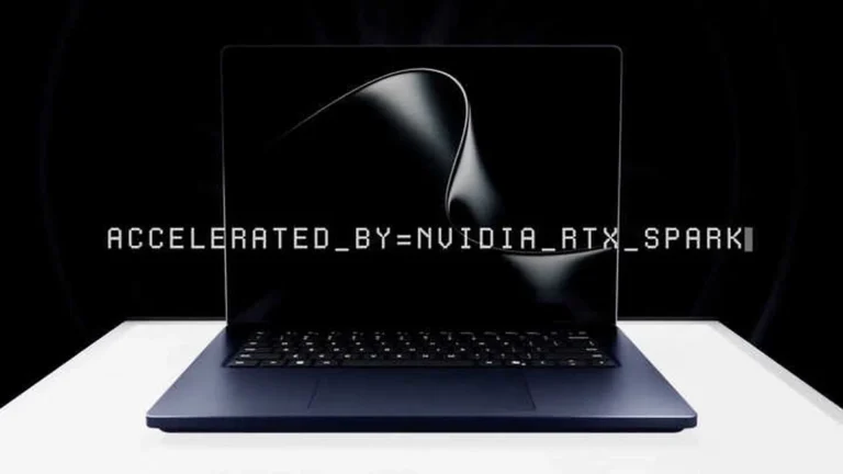 NVIDIA RTX Spark: primeiros portáteis chegam com 24 GB de memória unificada e foco em IA