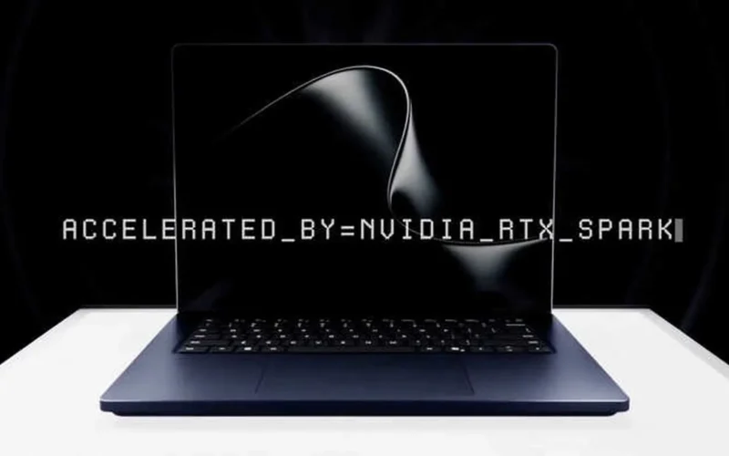 NVIDIA RTX Spark: primeiros portáteis chegam com 24 GB de memória unificada e foco em IA
