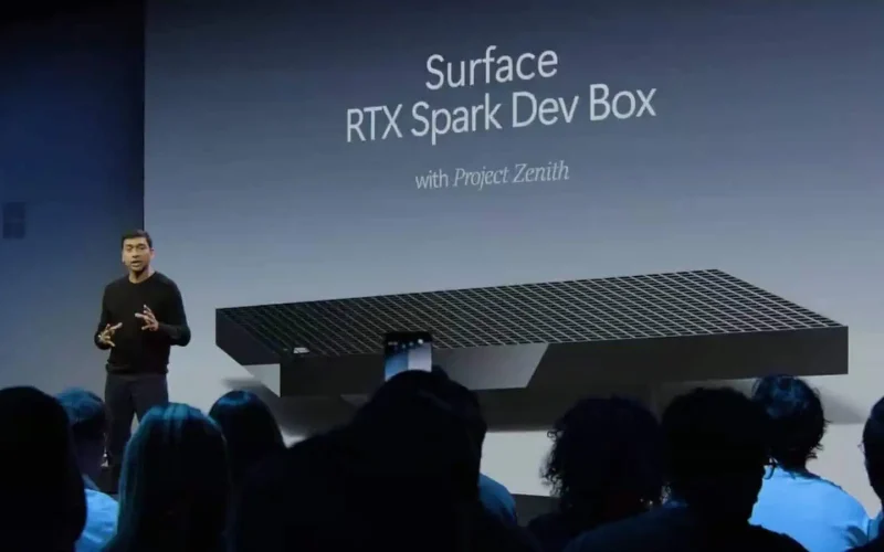 Surface RTX Spark Dev Box: Máquina de 6.000 dólares com GPU Nvidia RTX Spark N1X e 128 GB de RAM