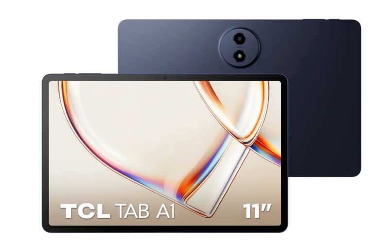 TCL apresenta nova linha de tablets TAB A1 no Brasil com tecnologia NXTPAPER e foco em conforto visual