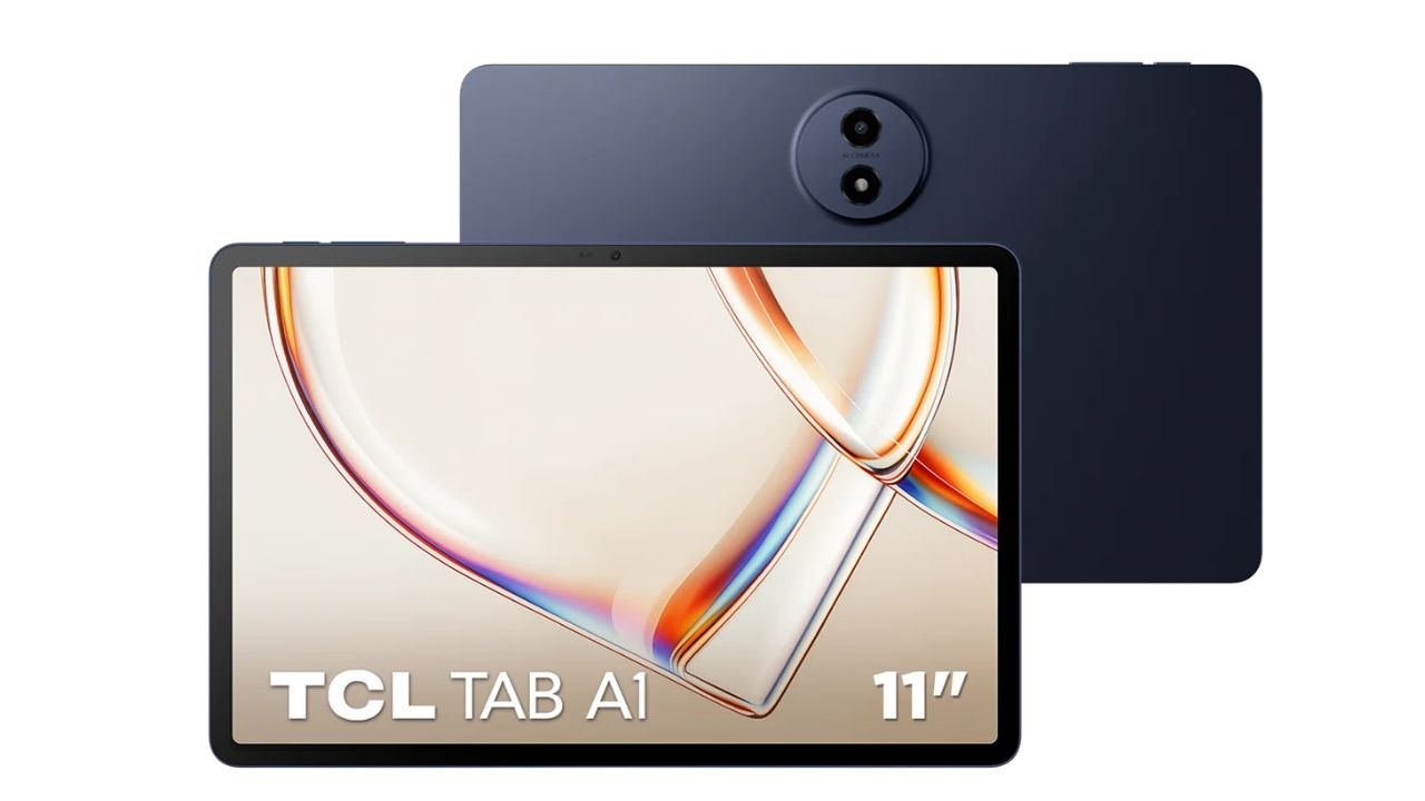 TCL apresenta nova linha de tablets TAB A1 no Brasil com tecnologia NXTPAPER e foco em conforto visual