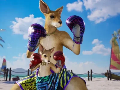 Roger Jr. de volta em TEKKEN 8: Disponível em 12 de novembro para quem tem o Passe da Temporada 3