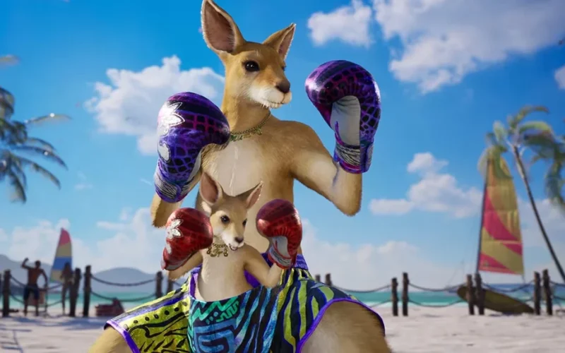 Roger Jr. de volta em TEKKEN 8: Disponível em 12 de novembro para quem tem o Passe da Temporada 3
