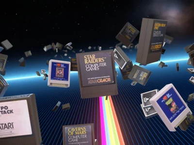 Atari THE 800XL: Recriação clássica com 25 jogos e pré-venda iniciando em abril de 2027