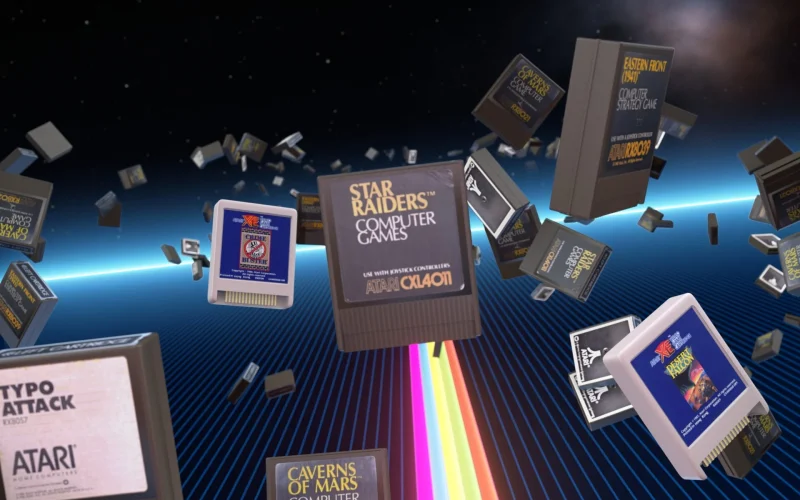 Atari THE 800XL: Recriação clássica com 25 jogos e pré-venda iniciando em abril de 2027