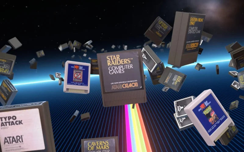 Atari THE 800XL: Recriação clássica com 25 jogos e pré-venda iniciando em abril de 2027