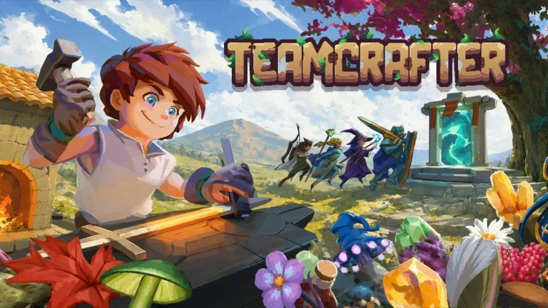 Novo trailer de Teamcrafter destaca o sistema de crafting e preparação para batalhas automáticas