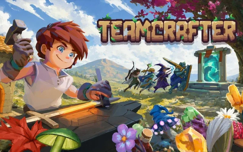 Novo trailer de Teamcrafter destaca o sistema de crafting e preparação para batalhas automáticas