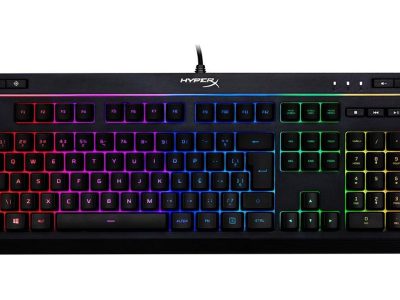 Teclado Gamer HyperX Alloy Core RGB com Anti-Ghosting em Promoção por R$ 119,99