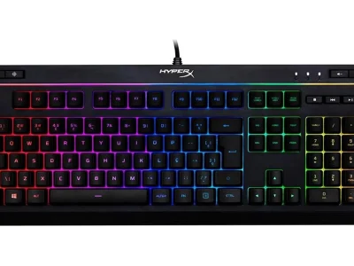 Teclado Gamer HyperX Alloy Core RGB com Anti-Ghosting em Promoção por R$ 119,99