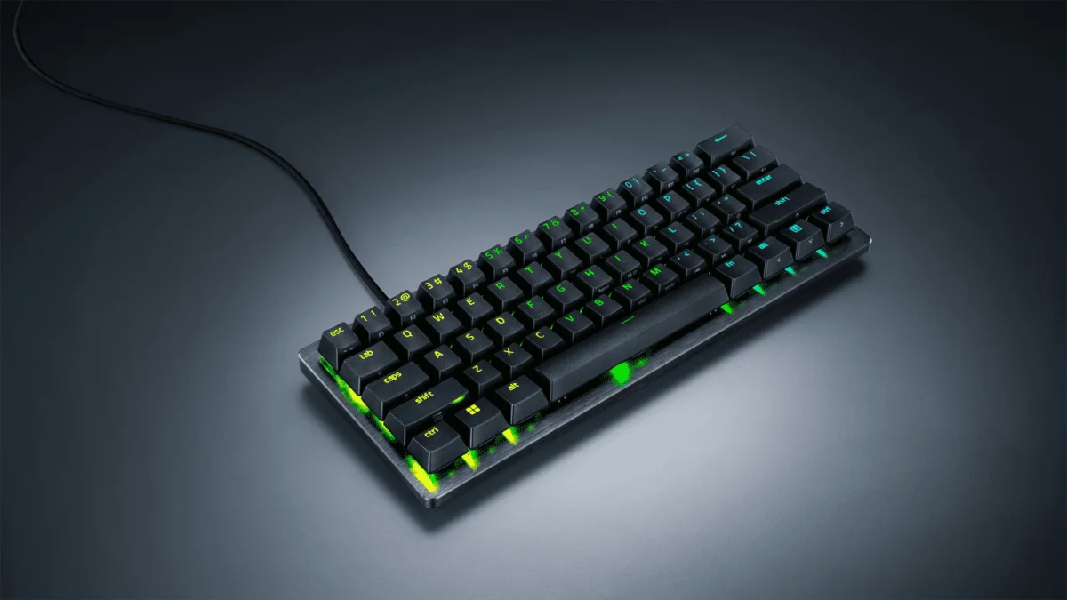 Razer lança teclado gamer de 8.000 Hz com latência de apenas 0,48 ms Razer lança teclado gamer de 8.000 Hz com latência de apenas 0,48 ms
