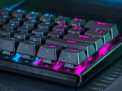 Razer lança teclado gamer de 8.000 Hz com latência de apenas 0,48 ms