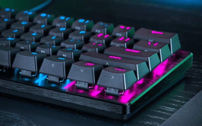 Razer lança teclado gamer de 8.000 Hz com latência de apenas 0,48 ms